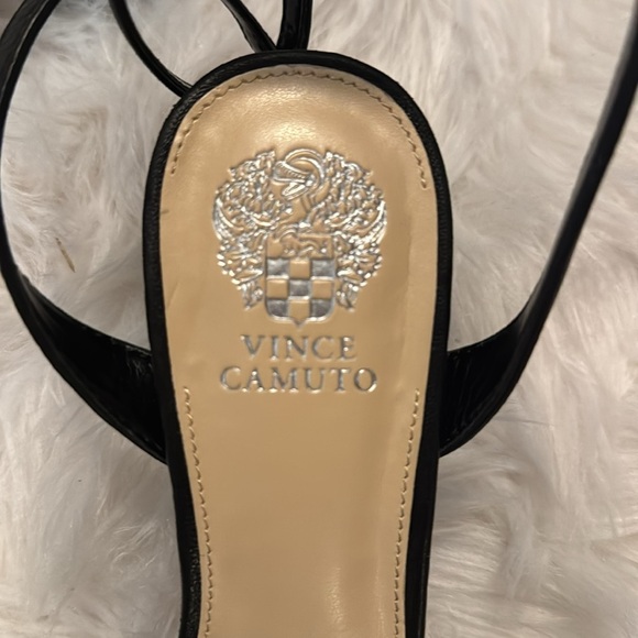 NWOT, Vince Camuto Women's Pendry High Heel Platform Sandals. Black Size 9.5 - Picture 4 of 8